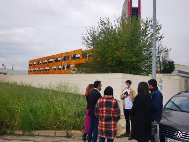 cerramiento Amura recepcion