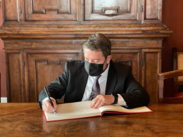 García-Page Real Academia de España en Roma 1