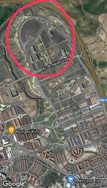 parcela nuevo cuartel GEO