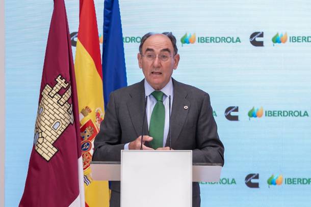 El presidente de Iberdrola Ignacio Sanchez Galan