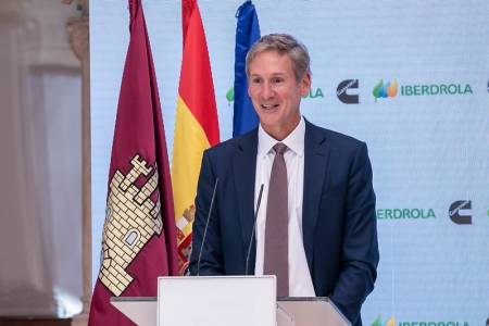 El presidente de  Cummins Tom Linebarger