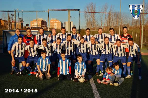 Equipo del ascenso a Primera Autonómica