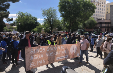 protesta murcia por trasvase 20210524