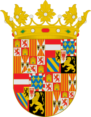 Escudo  Juana I de Castilla y Felipe I cuartelado.svg