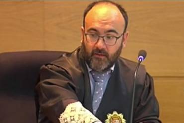 Ricardo Gallejo Juez Decano Guadalajara