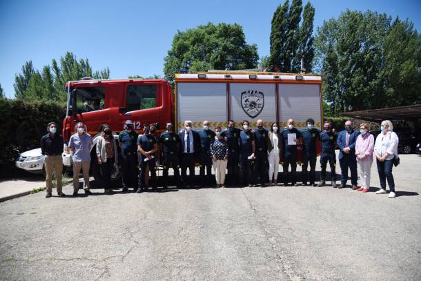 Toma posesión Sigüenza grupo