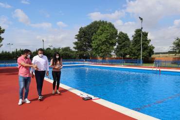 apertura piscina vaso