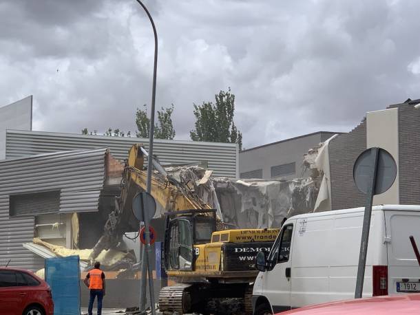 demolicion divervalles