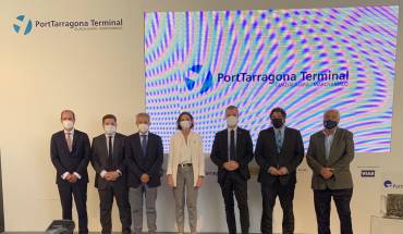 puerto de tarragona primera piedra