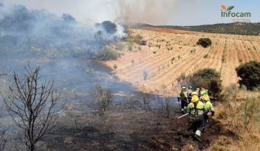 Incendio El Casar Montecalderón