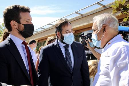 Núñez en las Jornadas Reto demográfico y despoblación rural en Toledo.3