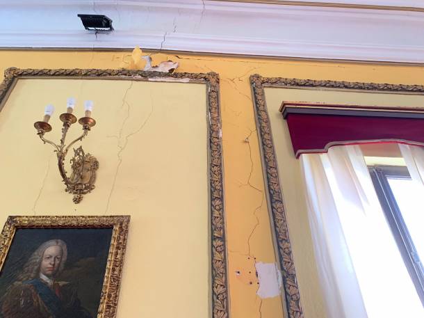 desperfectos salon de plenos