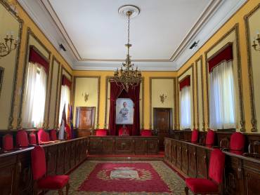 salon de plenos guadalajara