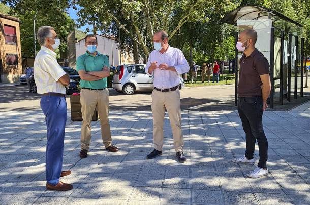 20210805 Alberto Rojo Fernando Arroyo Jaime Sanz e Israel Marco  visita Valdenoches inversiones 21