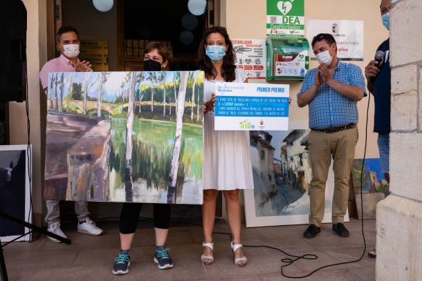 concurso pintura rapida trillo 2021-primer premio