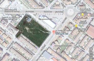 La Caja edificio cultura Azuqueca Localización parcela