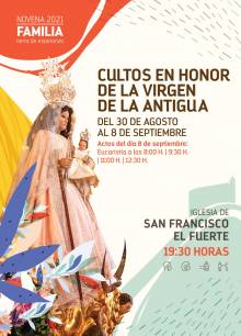 Cartel 2021 Virgen de la Antigua de Guadalajara