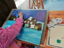 Arte Pintura Escuela Cabanillas 1