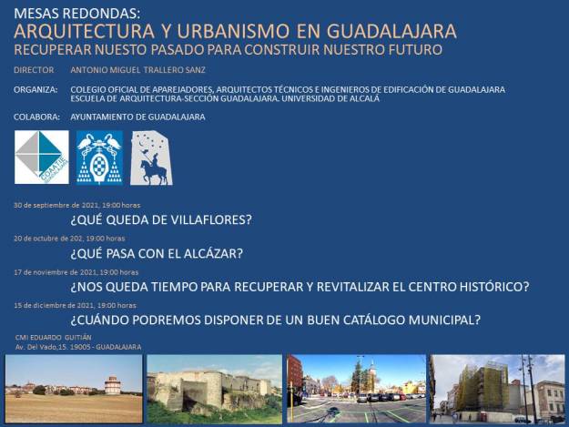 Colegio de Arquitectos Guadalajara mesas redondas patrimonio 2