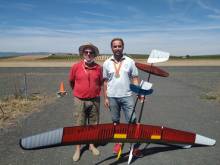 Lorenzo y Jaiver Mayor  Aeromodelista Guadalajara