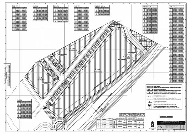 Plano de situación del suelo Terciario Especial en el que se ubica el Parque Empresarial de Valdeluz1
