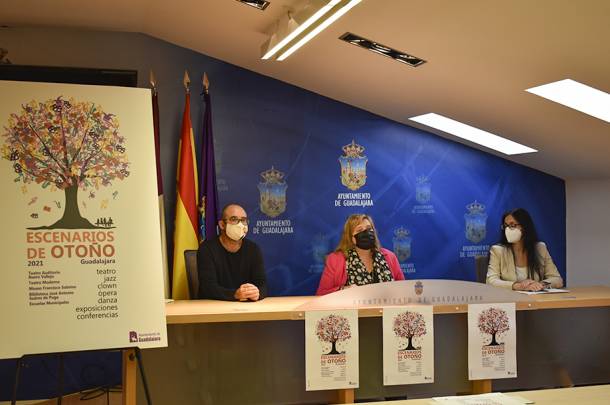 20210924 Escenarios de Otono - Riansares Serrano Elisa Gomez y Juan Berzal