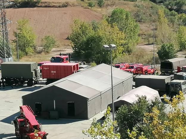 UME en el Recinto Ferial GU 1