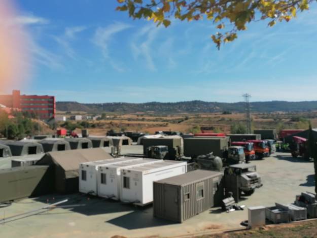 UME en el Recinto Ferial GU 3