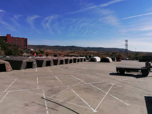 UME en el Recinto Ferial GU 4