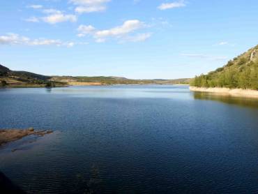 Valle del Río Cañamares Embalse de Pálmaces