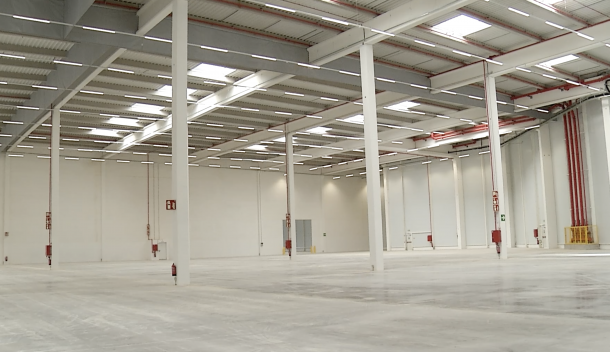 interior nave panattoni