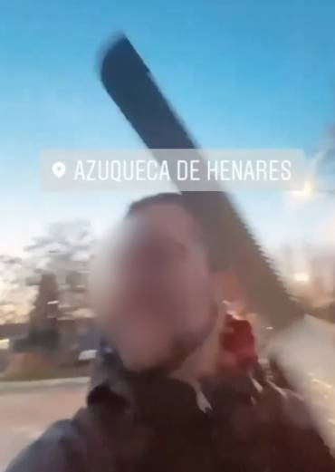 Guardia Civil Bandas Op Arévola machete