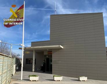 cuartel azuqueca guardia civil