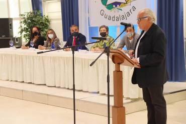 Colegio de Enfermería  Foto Codegu - Homenaje jubiladas 3