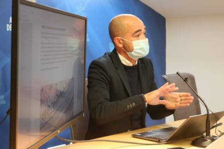 Israel Marco concejal de eficiencia energética 