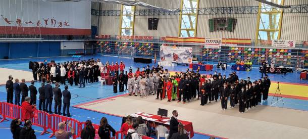 campeonato España kung fu participantes