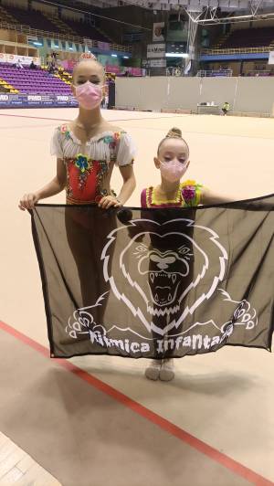 Valeria de Diego y Blanca Borreguero subcampeonas de Espana por autonomias