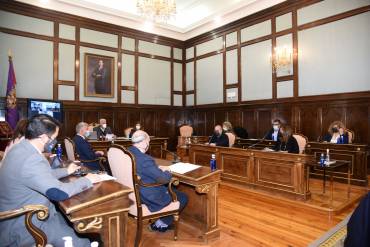pleno ordinario Diputación 16-12-21