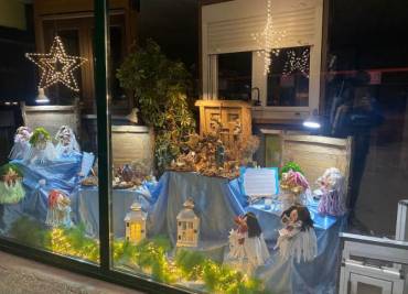 Concurso escaparates navidad GU Aluminios Villaverde