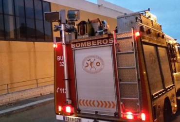 Camión Bomberos trasera