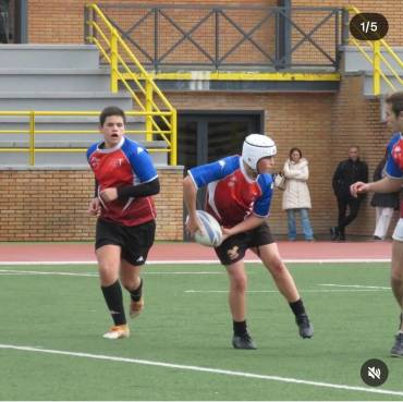 Rugby Guadalajara sub 18 2