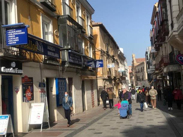 calle mayor mascarillas 