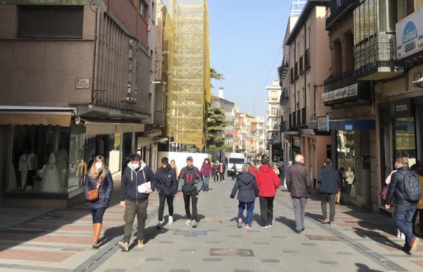 calle mayor mascarillas 1