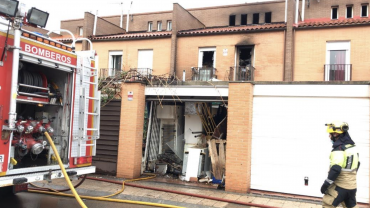 incendio viviendas yebes