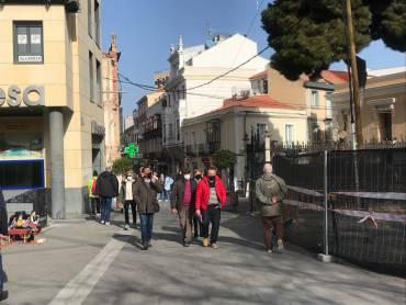mascarillas calle mayor