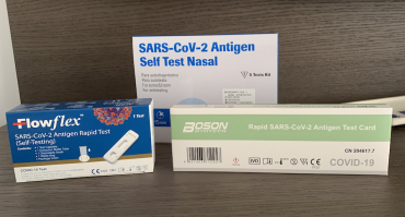 test antigenos