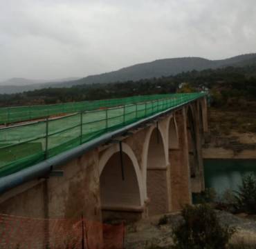 viaducto entrepeñas obras