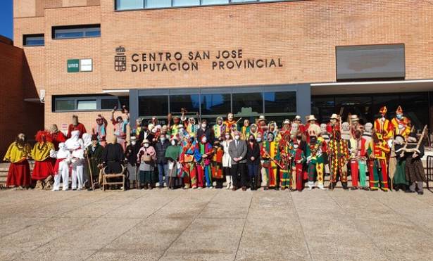 Diputación Botarga Foto familia acto Botargas 1