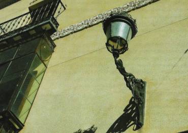 Farola Fernandina Calle Mayor 1