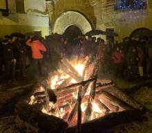 Hogueras de San Vicente Sigüenza 2